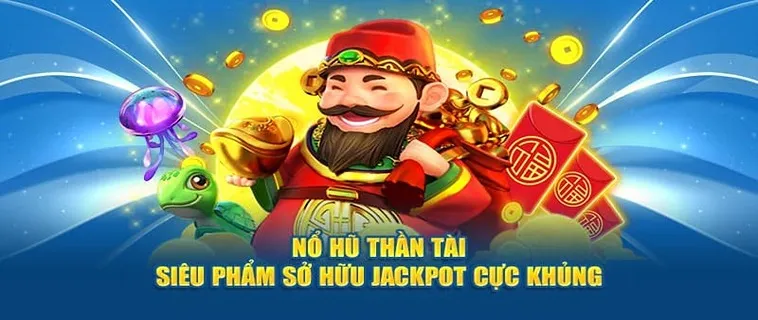 Trò Chơi Nổ Hũ Thần Tài Tại Lixi88: Đỉnh Cao Giải Trí 2025